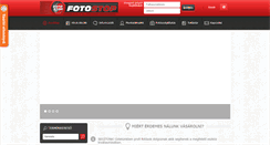 Desktop Screenshot of fotostop.hu