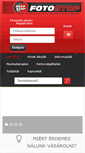 Mobile Screenshot of fotostop.hu